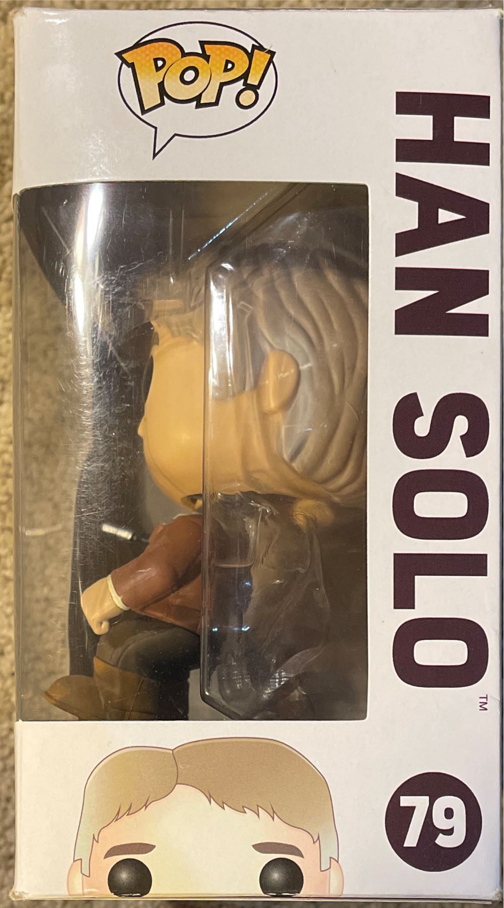 Han Solo - Star Wars vinyl figure collectible [Barcode 849803065843] - Main Image 4