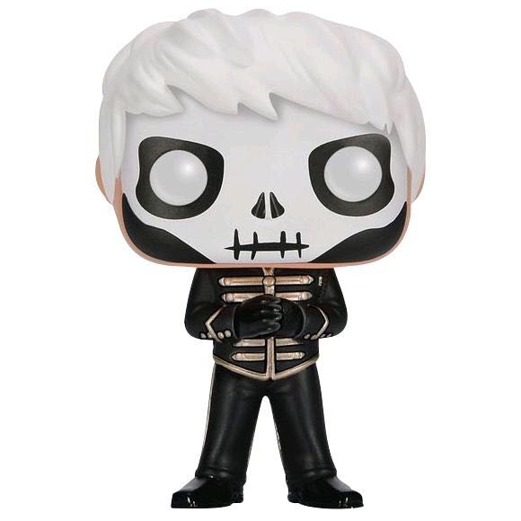 Skeleton Gerard Way Pop! 41  vinyl figure collectible - Main Image 2