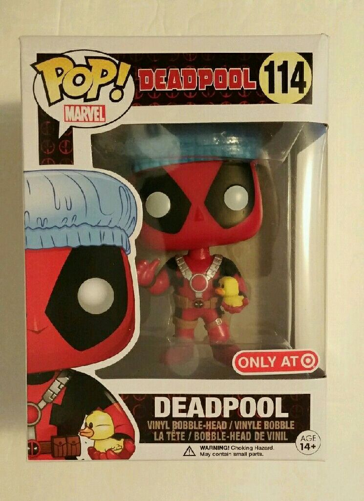 Deadpool (Bath Time) - Deadpool vinyl figure collectible - Main Image 2