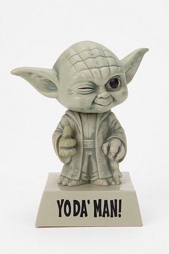 Yoda Man! Wisecrack - Star Wars vinyl figure collectible - Main Image 2