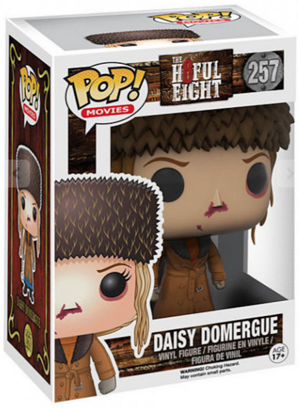 Daisy Domergue - The Hateful Eight vinyl figure collectible - Main Image 2