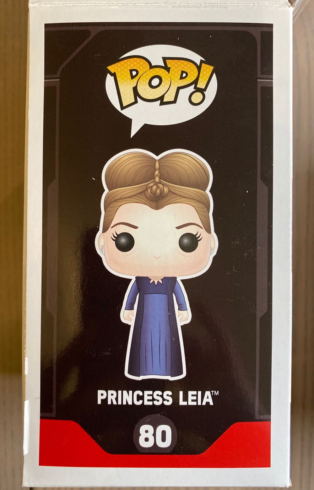 Princess Leia #80 - Star Wars vinyl figure collectible [Barcode 849803065836] - Main Image 4