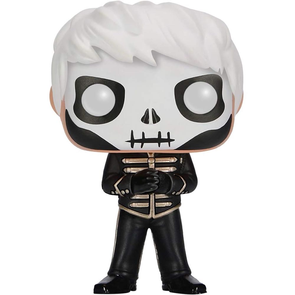 Gerard Way (Skeleton) - Musicians vinyl figure collectible [Barcode 849803075262] - Main Image 3