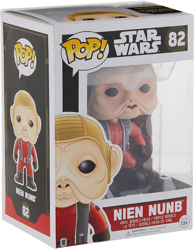 # 82 Nien Nunb - Star Wars vinyl figure collectible [Barcode 849803065867] - Main Image 3