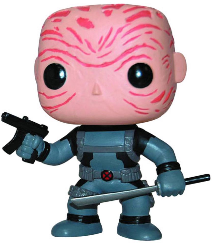 Deadpool (Unmasked, X-Force) $35 - Deadpool vinyl figure collectible - Main Image 2