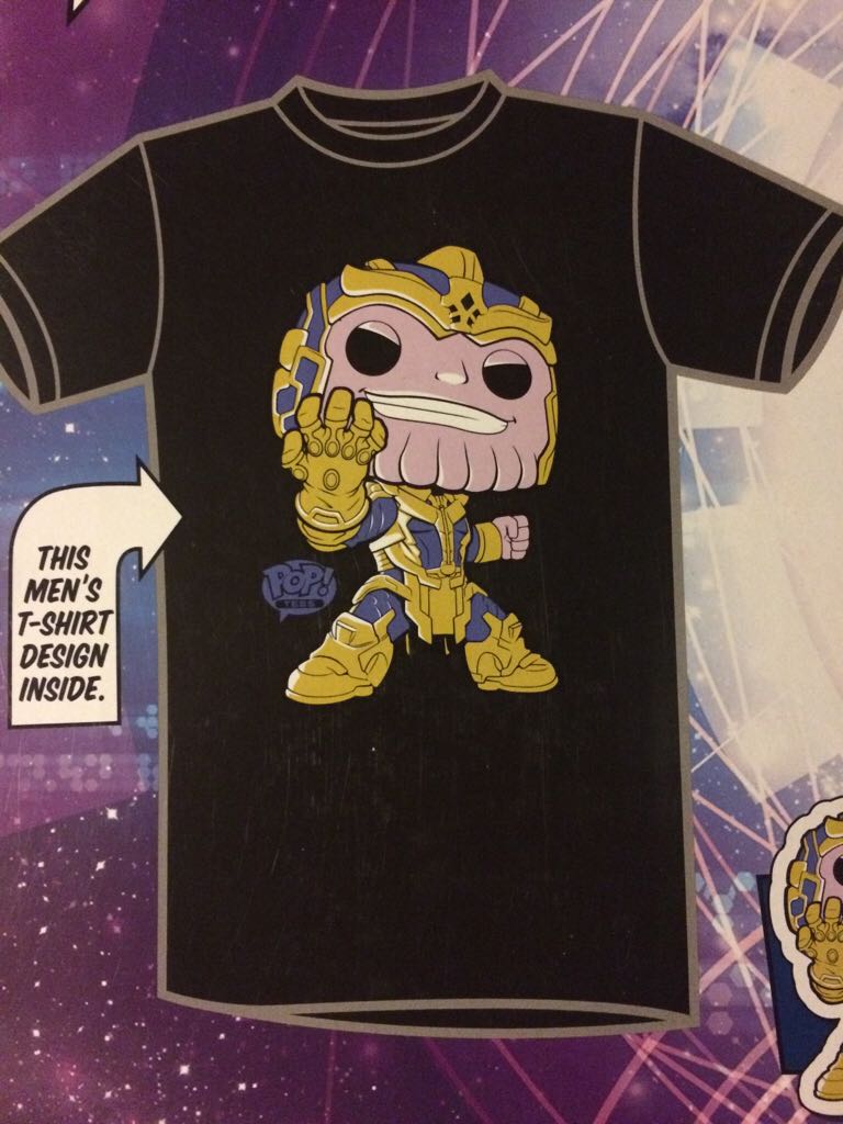 Thanos  vinyl figure collectible [Barcode 849803066413] - Main Image 2