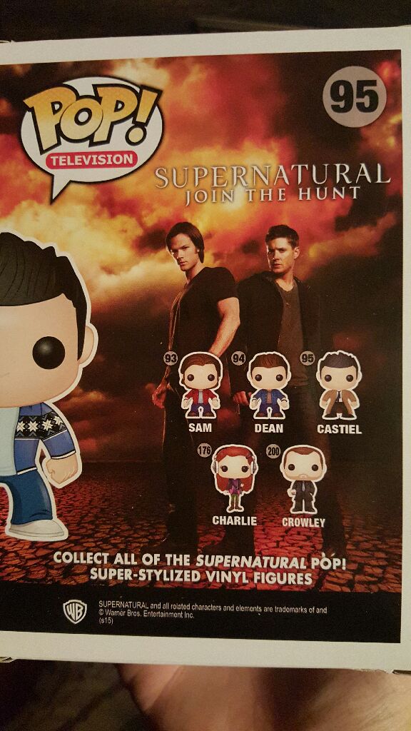 Castiel - Supernatural vinyl figure collectible [Barcode 30908321] - Main Image 2