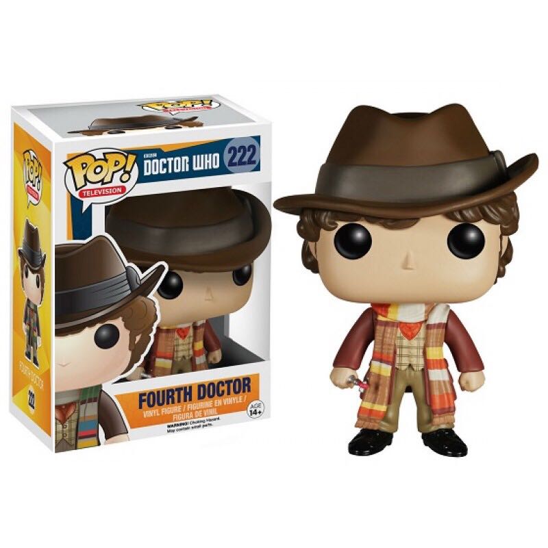 4th doctor - Doctor Who vinyl figure collectible - Main Image 2