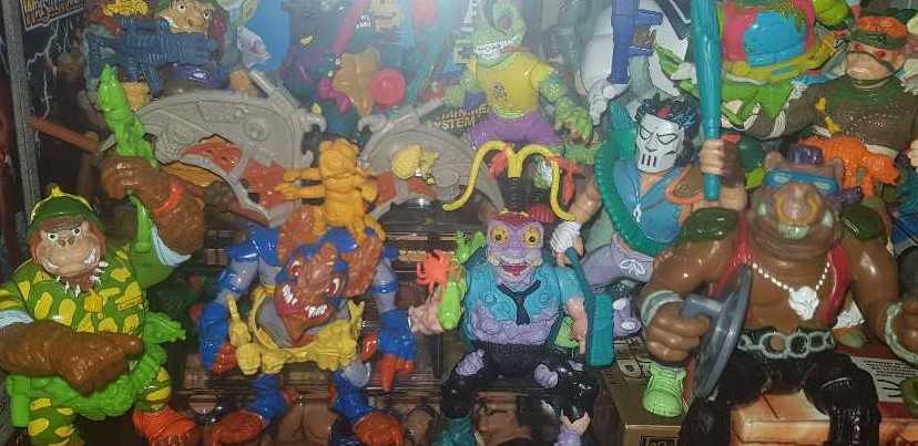 o*CollectionMania*o - Teenage Mutant Ninja Turtles vinyl figure collectible - Main Image 4