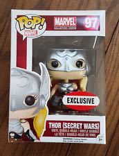 Funko Marvel Funko POP! Marvel Thor ExclusiveFigure #97 - Marvel Universe vinyl figure collectible [Barcode 0634746365712] - Main Image 2