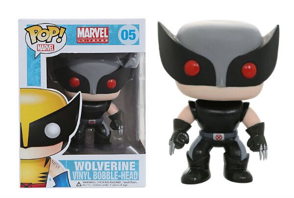 Wolverine (X-Force) - Marvel Universe vinyl figure collectible [Barcode 0700253951660] - Main Image 2