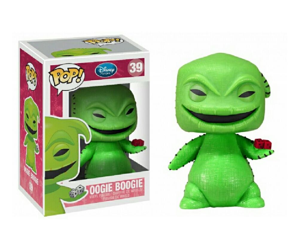 Oogie Boogie - The Nightmare Before Christmas vinyl figure collectible - Main Image 2