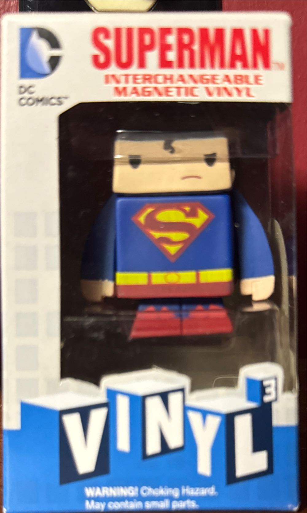 Funko Mini Cubed Superman - Funko vinyl figure collectible [Barcode 849803042042] - Main Image 2