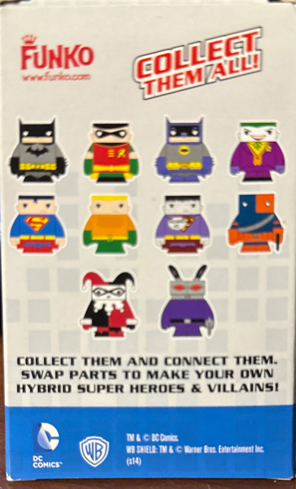 Funko Mini Cubed Superman - Funko vinyl figure collectible [Barcode 849803042042] - Main Image 3