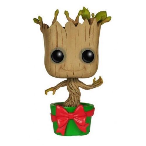 Holiday Dancing Groot - Guardians of the Galaxy vinyl figure collectible - Main Image 2