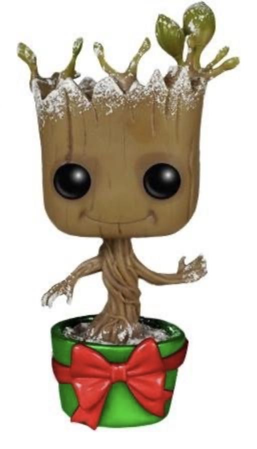 Holiday Dancing Groot (Snowy) - Guardians of the Galaxy vinyl figure collectible - Main Image 2