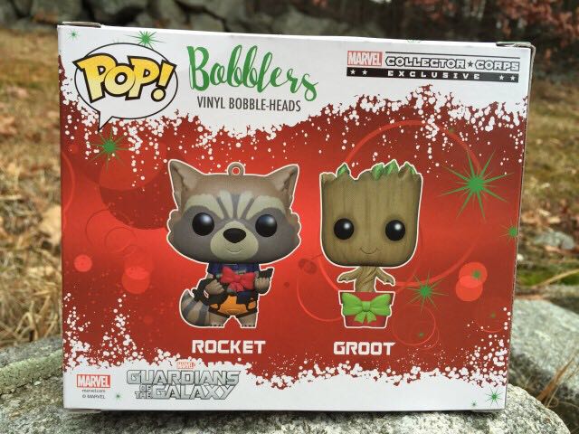 Groot & Rocket - Marvel Universe vinyl figure collectible - Main Image 2