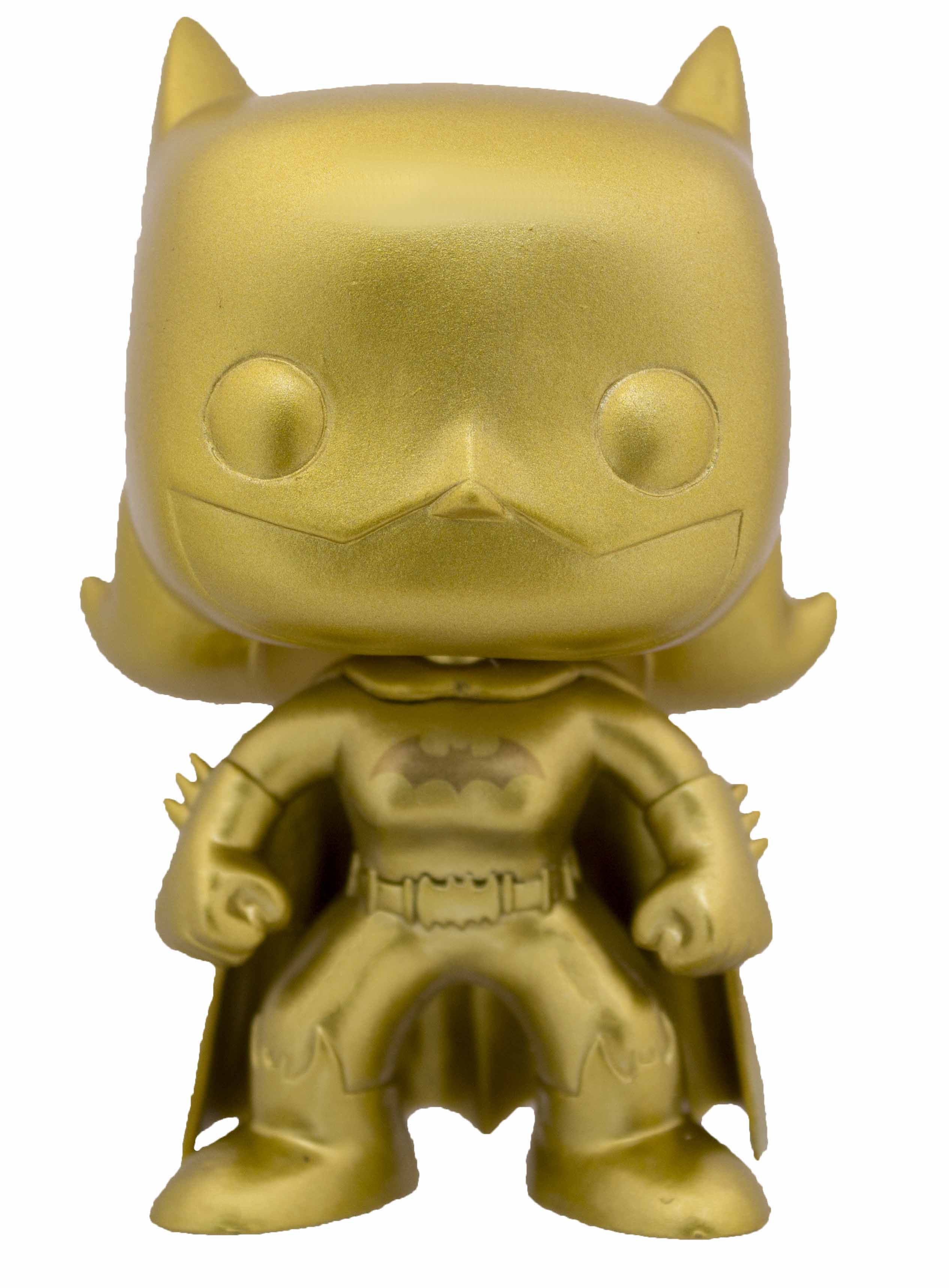 Gold Batgirl - DC Universe vinyl figure collectible - Main Image 2