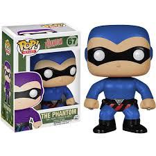 DC #67 The Phantom "Blue”  vinyl figure collectible - Main Image 2