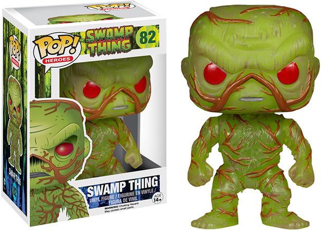 Swamp Thing - DC Universe vinyl figure collectible - Main Image 2
