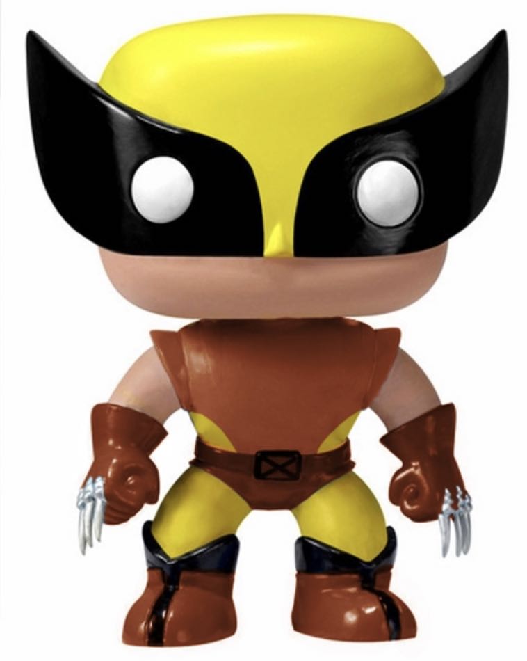 Wolverine (Brown Suit) $80-$330 - X-Men vinyl figure collectible - Main Image 2