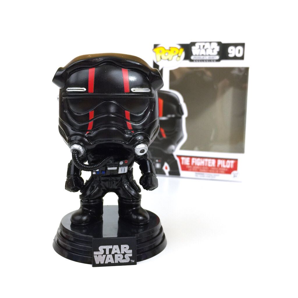 # 90 Tie Fighter Pilot - Star Wars vinyl figure collectible - Main Image 2