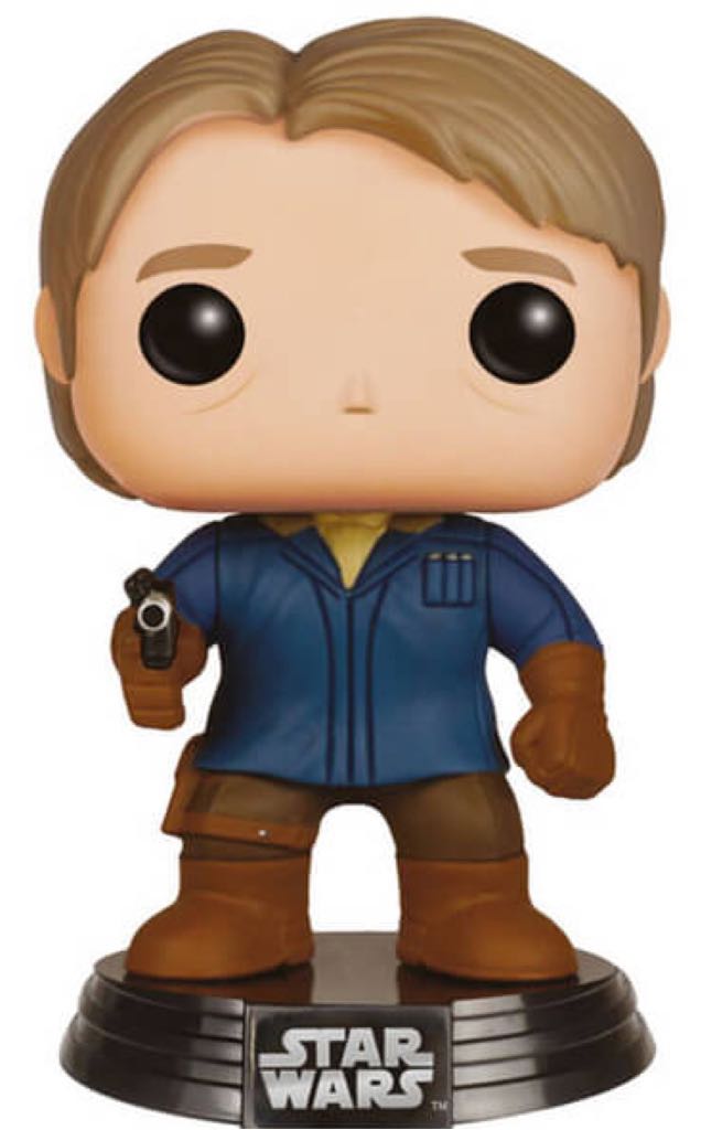 Han Solo (Snow Gear) - Star Wars vinyl figure collectible - Main Image 2