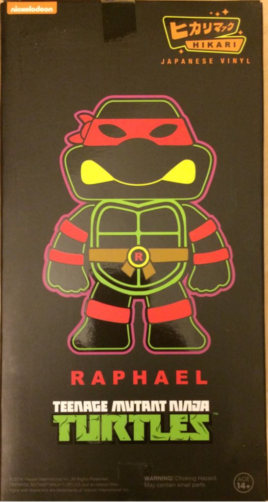 Hikari Raphael - Teenage Mutant Ninja Turtles vinyl figure collectible [Barcode 849803037383] - Main Image 2