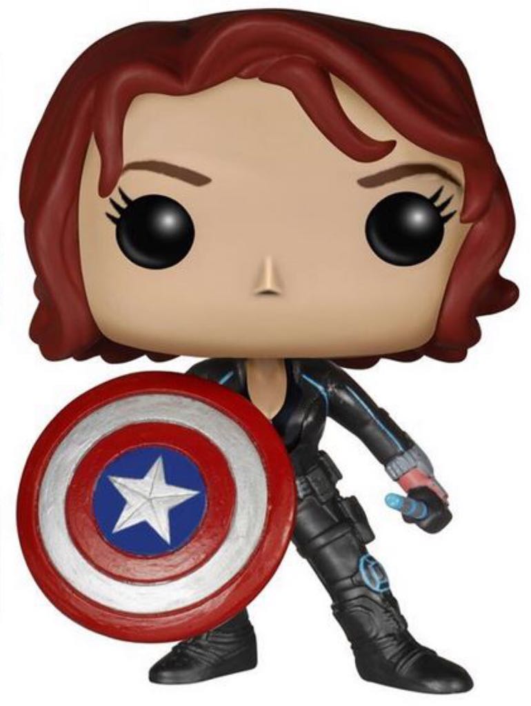 Black Widow  vinyl figure collectible - Main Image 2