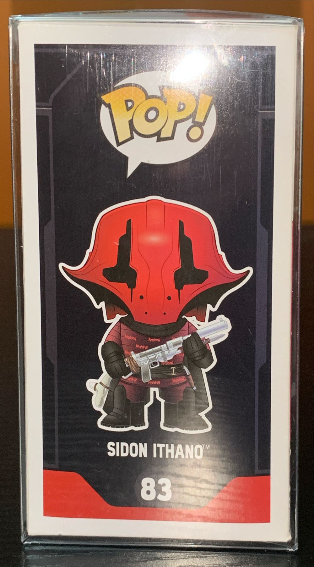Sidon Ithano - Star Wars vinyl figure collectible [Barcode 849803065829] - Main Image 4