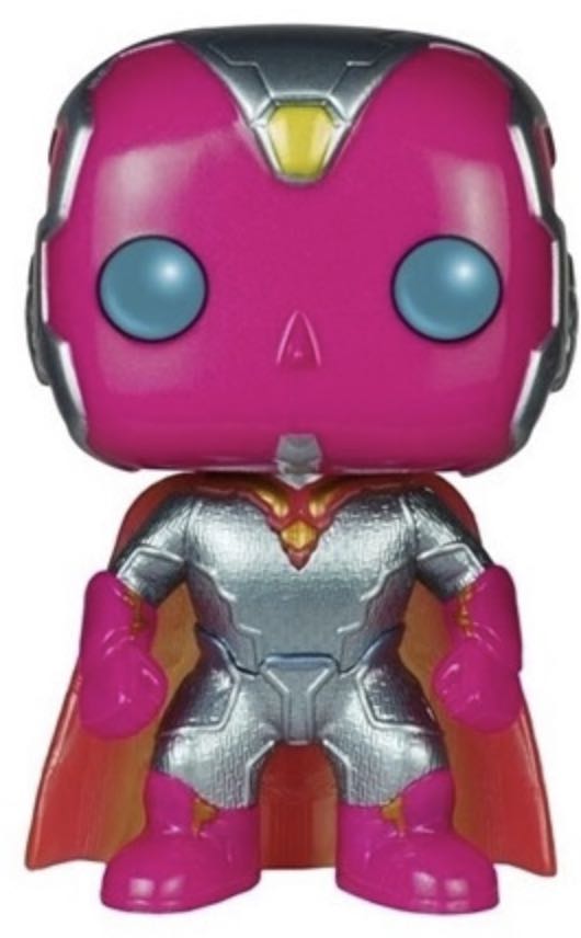 Vision (Metallic) $20-$25  vinyl figure collectible - Main Image 2