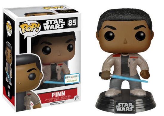 Finn - Star Wars vinyl figure collectible [Barcode 849803064228] - Main Image 2
