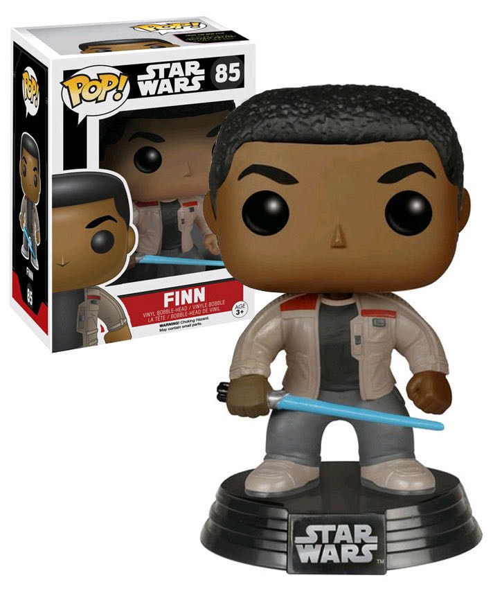 Finn - Star Wars vinyl figure collectible [Barcode 849803064228] - Main Image 3