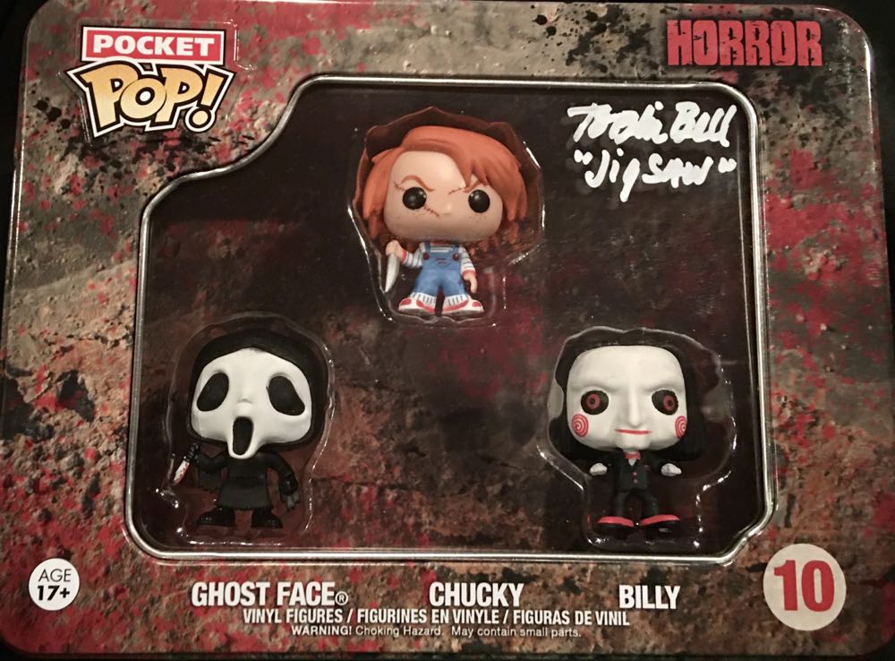 Pocket Pops Mini’s Horror 3 Set - Funko vinyl figure collectible [Barcode 84984203] - Main Image 2