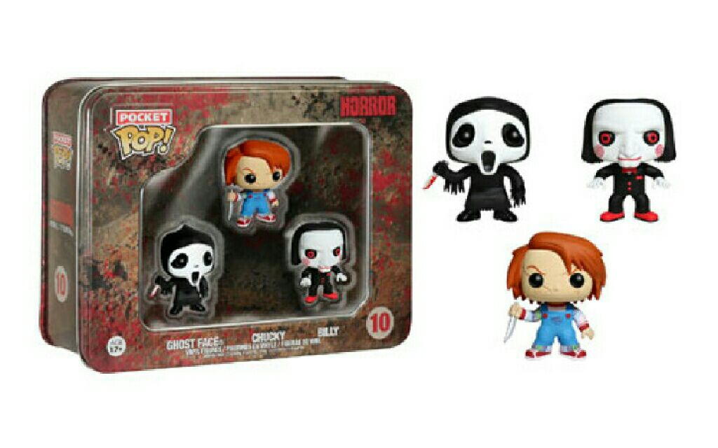 Ghostface - Horror set  vinyl figure collectible - Main Image 2