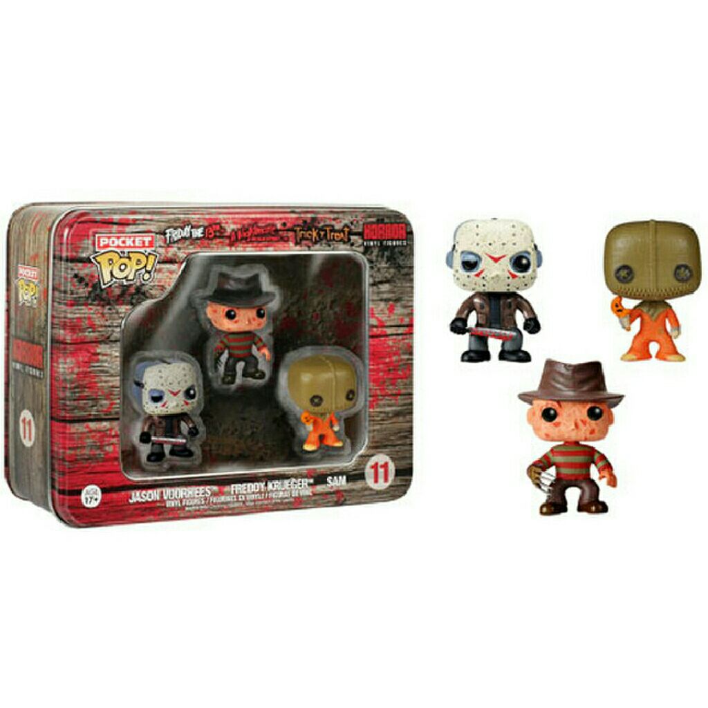 Jason, Freddy & Sam  vinyl figure collectible - Main Image 2