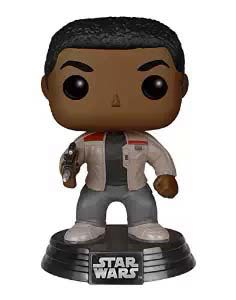 Finn with Lightsaber - Star Wars vinyl figure collectible - Main Image 2