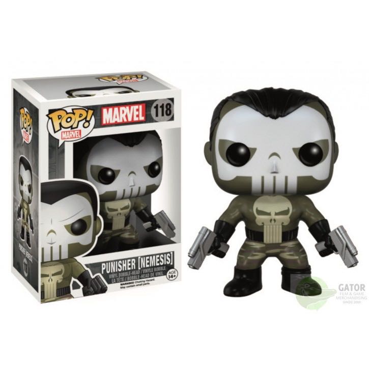 Punisher (Nemesis) - Marvel Universe vinyl figure collectible - Main Image 2