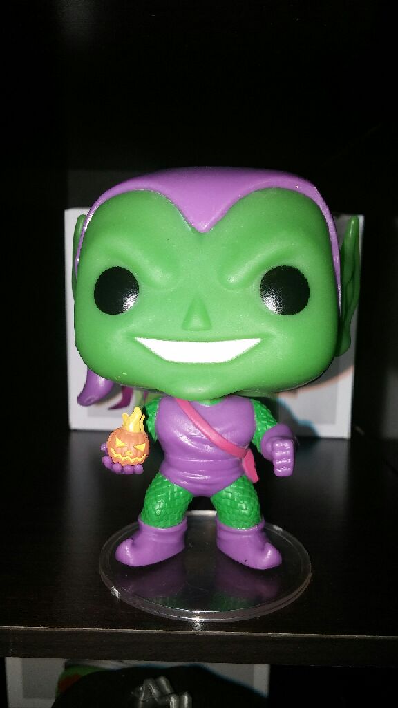 Green Goblin - Marvel Universe vinyl figure collectible [Barcode 849803075750] - Main Image 2