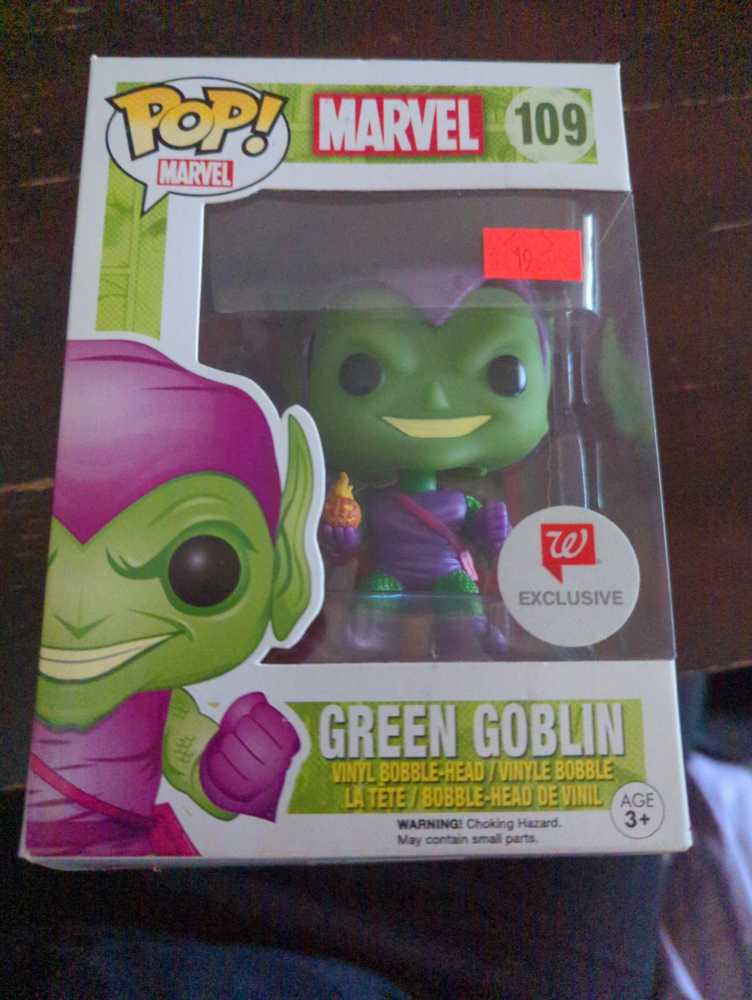 Green Goblin - Marvel Universe vinyl figure collectible [Barcode 849803075750] - Main Image 3