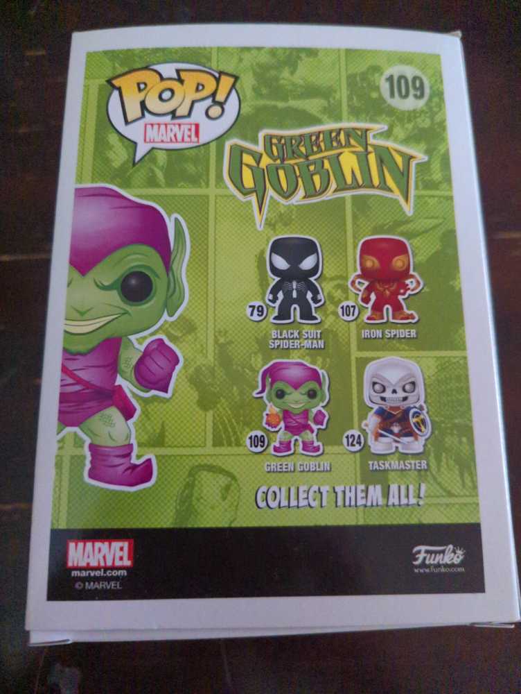 Green Goblin - Marvel Universe vinyl figure collectible [Barcode 849803075750] - Main Image 4