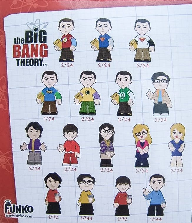 Sheldon Cooper - The Big Bang Theory vinyl figure collectible - Main Image 2