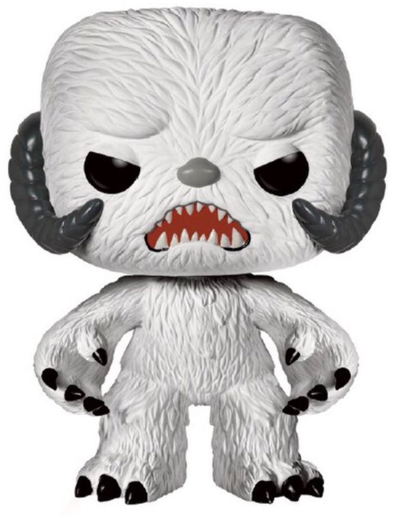 Star Wars - Wampa Flocked OOB - Star Wars vinyl figure collectible [Barcode 010324376101] - Main Image 2
