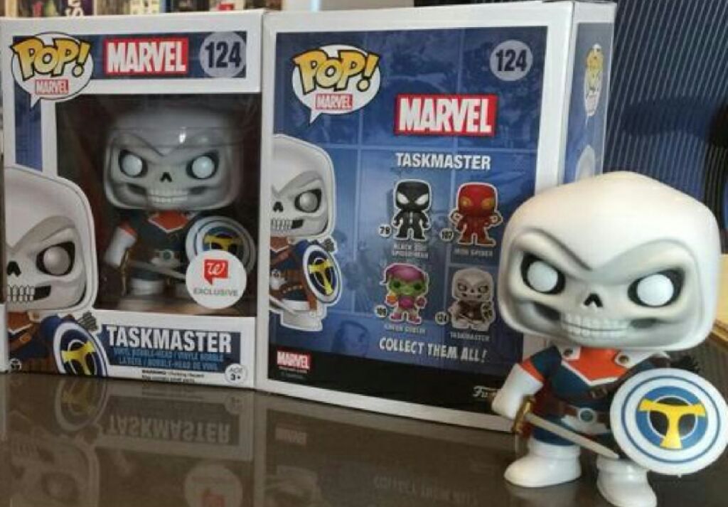 Marvel: Taskmaster - Marvel Universe vinyl figure collectible [Barcode 849803074234] - Main Image 2