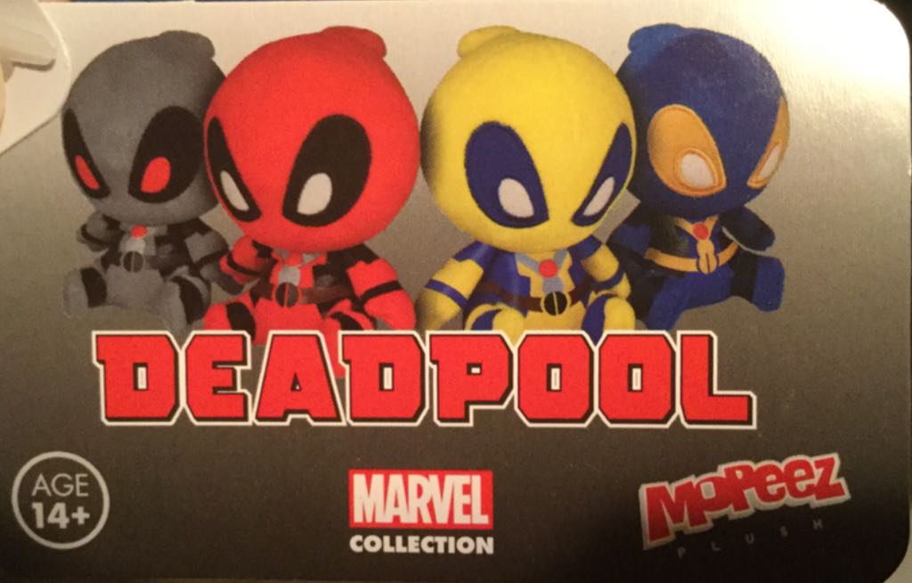 Funko Mopeez: Marvel-Deadpool Action Figure  vinyl figure collectible [Barcode 849803074647] - Main Image 2