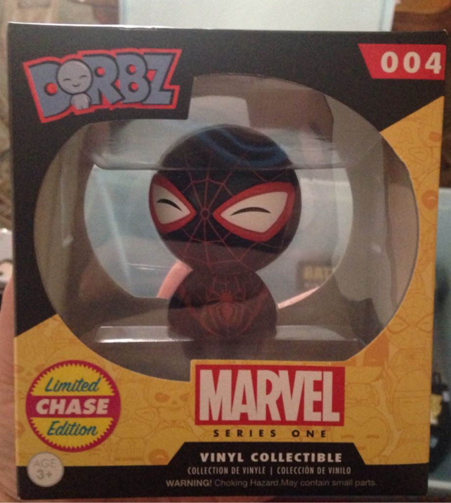 Facet Marvel Spider-Man $23  vinyl figure collectible [Barcode 849803059569] - Main Image 2