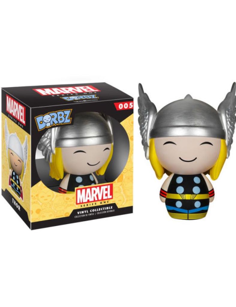 Thor - Marvel Universe vinyl figure collectible [Barcode 849803059552] - Main Image 2