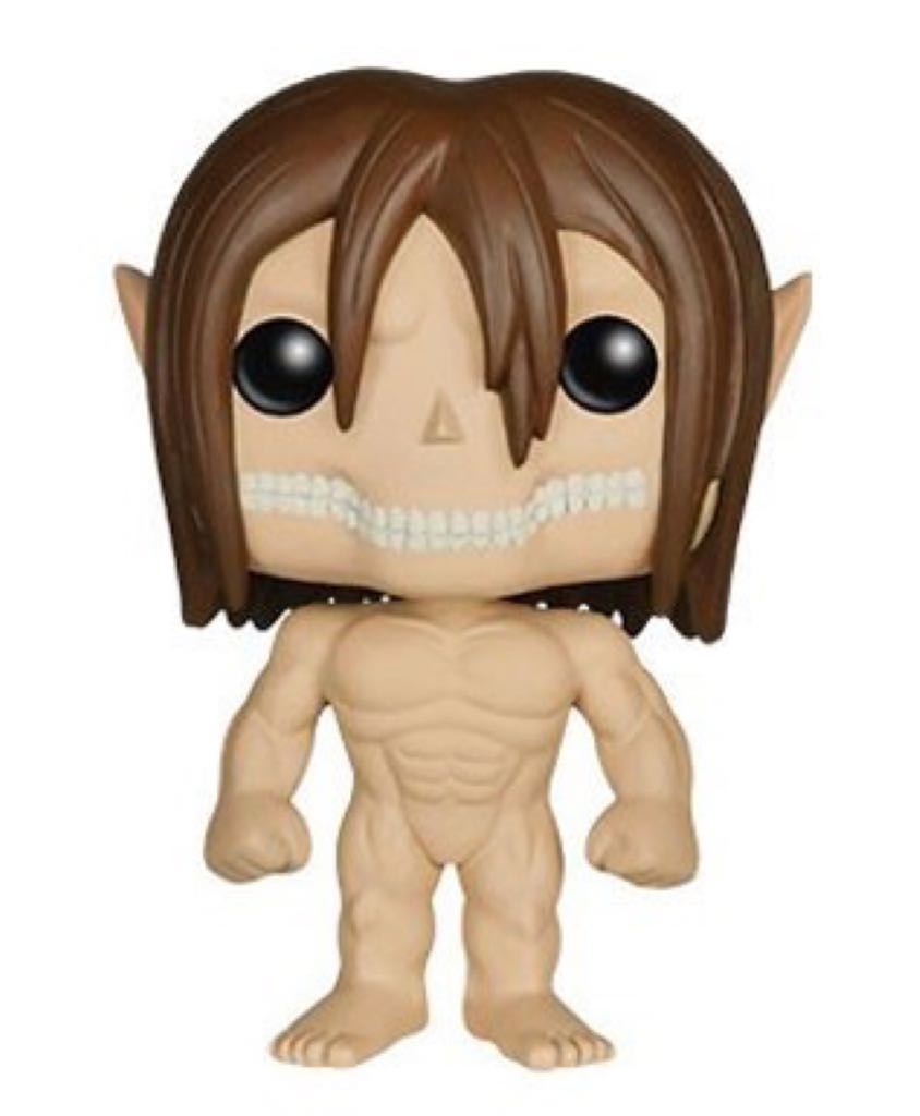 Eren Jaeger (Titan Form) - Attack on Titan vinyl figure collectible - Main Image 2