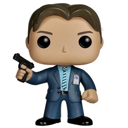 Fox Mulder - X-Files vinyl figure collectible [Barcode 0849803042523] - Main Image 2