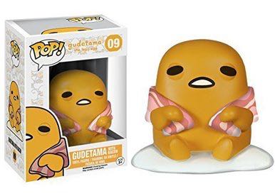 gudetama with bacon - Sanrio vinyl figure collectible [Barcode 8162866460670] - Main Image 2